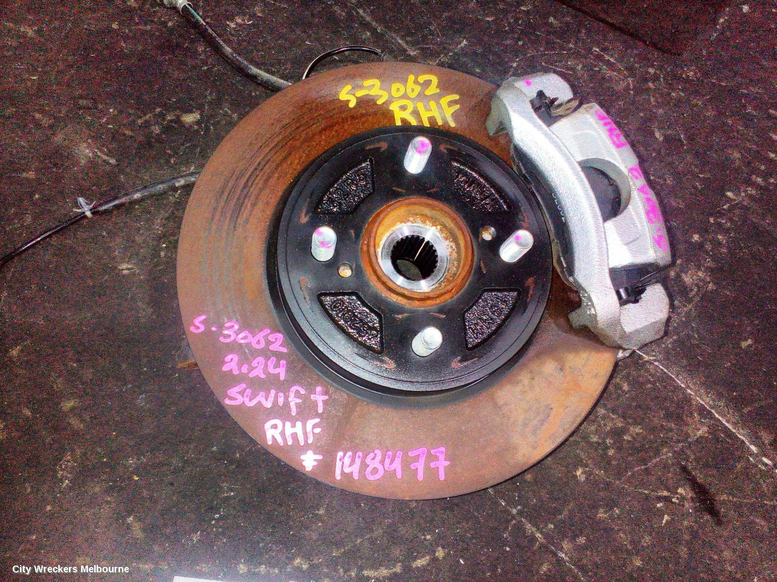 SUZUKI SWIFT RIGHT FRONT HUB ASSEMBLY, UZ, 12/2023 ONWARDS