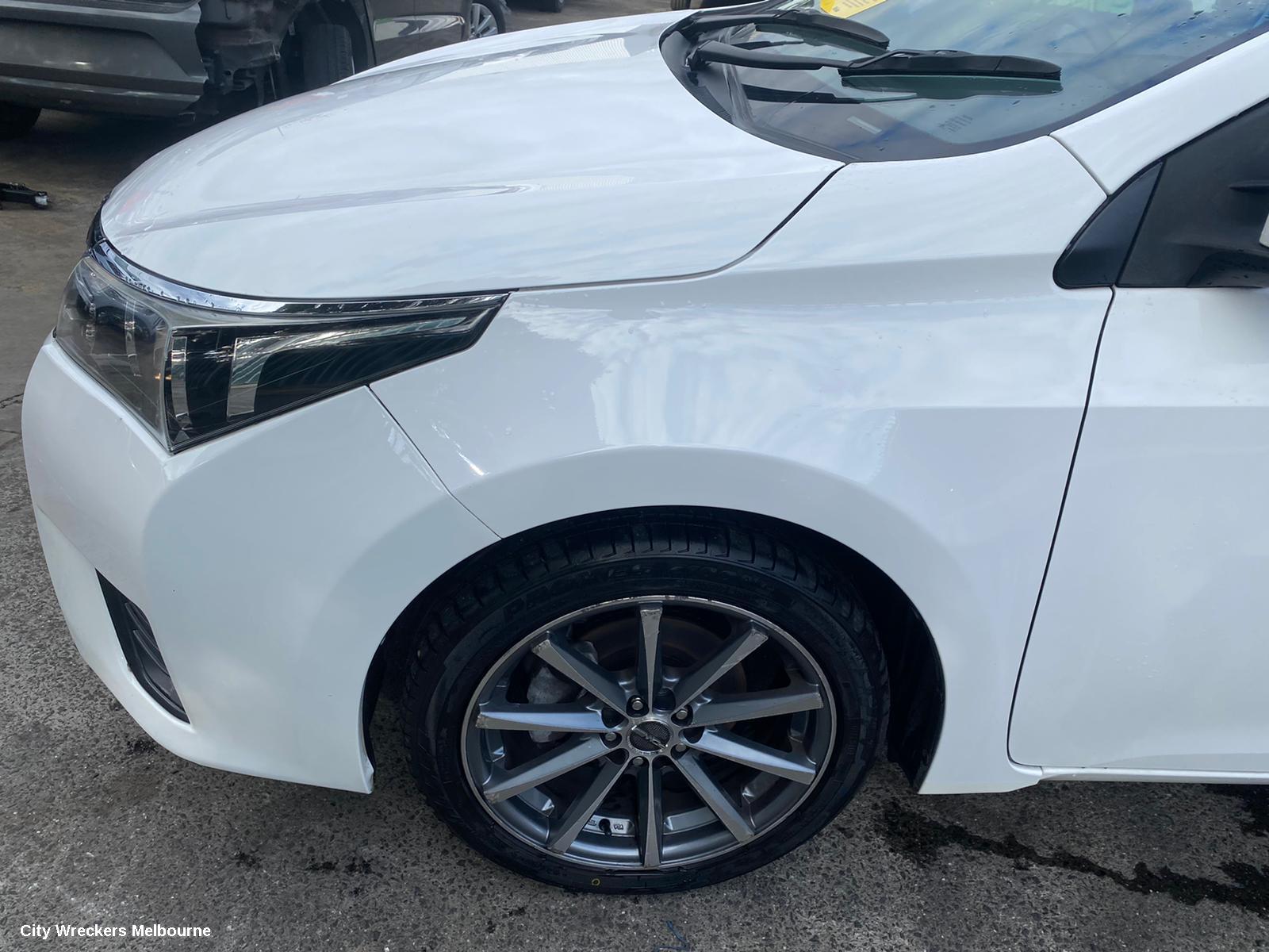 TOYOTA COROLLA A/C HOSES, ZRE172R, SEDAN, 12/2013 - 06/2019