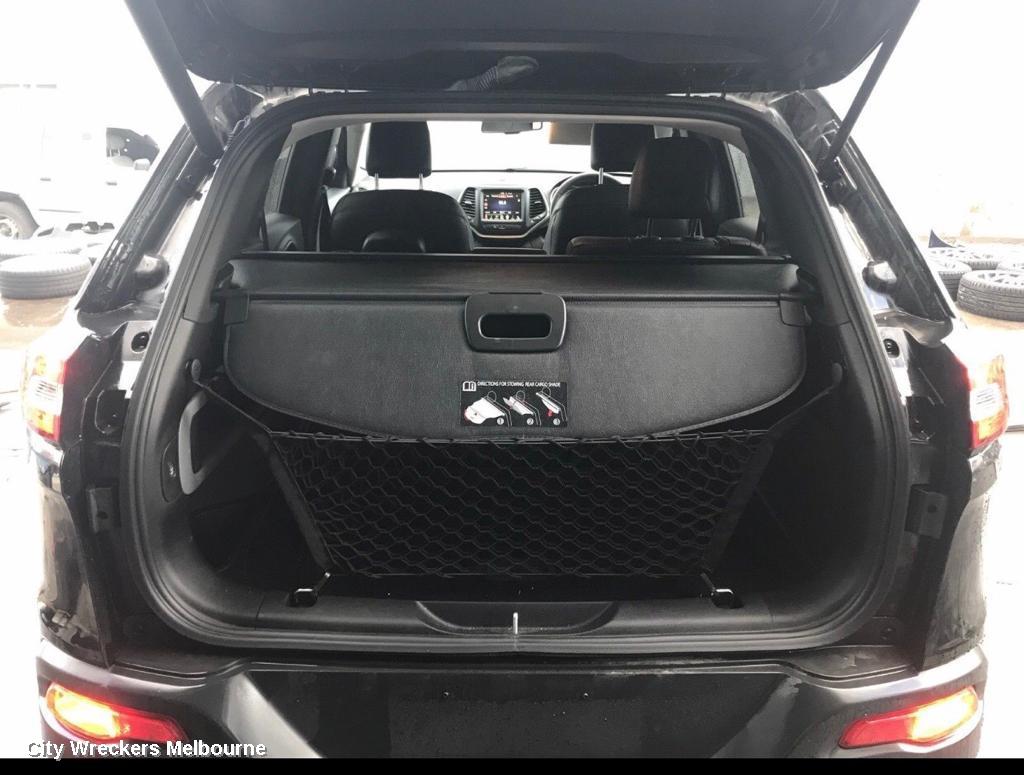JEEP CHEROKEE REVERSE CAMERA, FRONT RADAR SENSOR (GRILLE MOUNTED), KL, 02/2014 - 03/2018