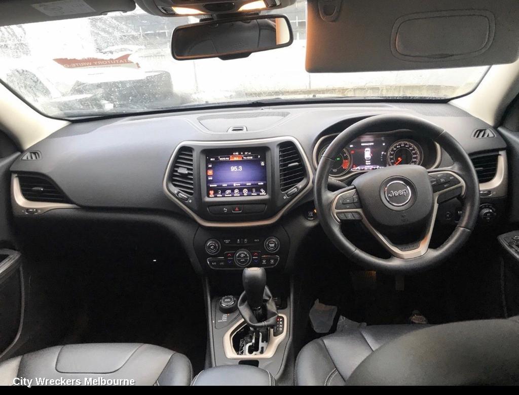 JEEP CHEROKEE REVERSE CAMERA, FRONT RADAR SENSOR (GRILLE MOUNTED), KL, 02/2014 - 03/2018