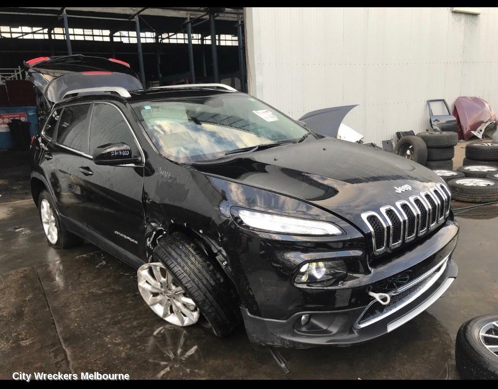 JEEP CHEROKEE REVERSE CAMERA, FRONT RADAR SENSOR (GRILLE MOUNTED), KL, 02/2014 - 03/2018