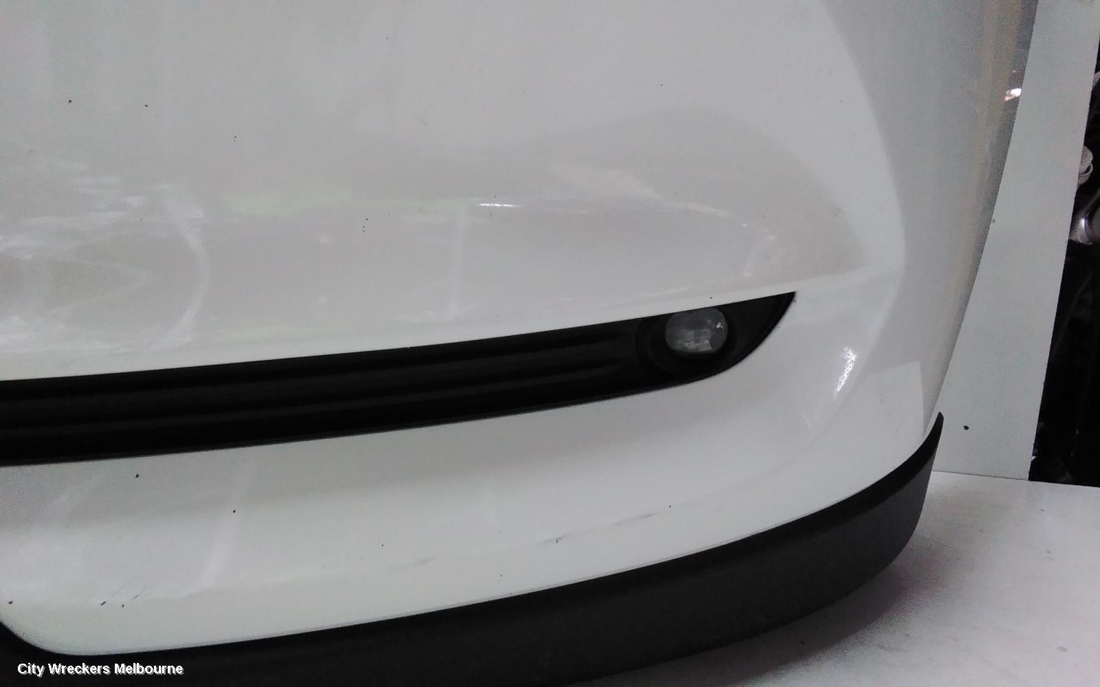 MAZDA CX5 FRONT BUMPER, BUMPER BAR,  NON H/ LAMP WASHER, NON PARK SENSOR TYPE, KF, 02/2017 - 08/2021