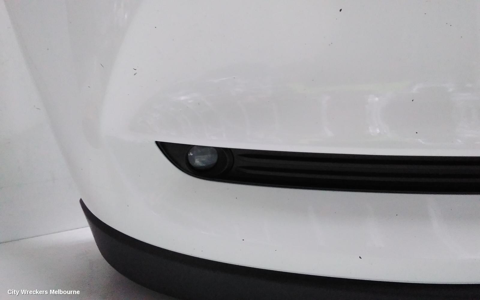MAZDA CX5 FRONT BUMPER, BUMPER BAR,  NON H/ LAMP WASHER, NON PARK SENSOR TYPE, KF, 02/2017 - 08/2021