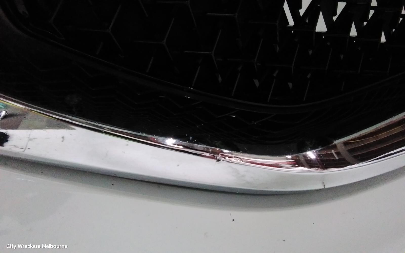 MAZDA CX5 FRONT BUMPER, BUMPER BAR,  NON H/ LAMP WASHER, NON PARK SENSOR TYPE, KF, 02/2017 - 08/2021