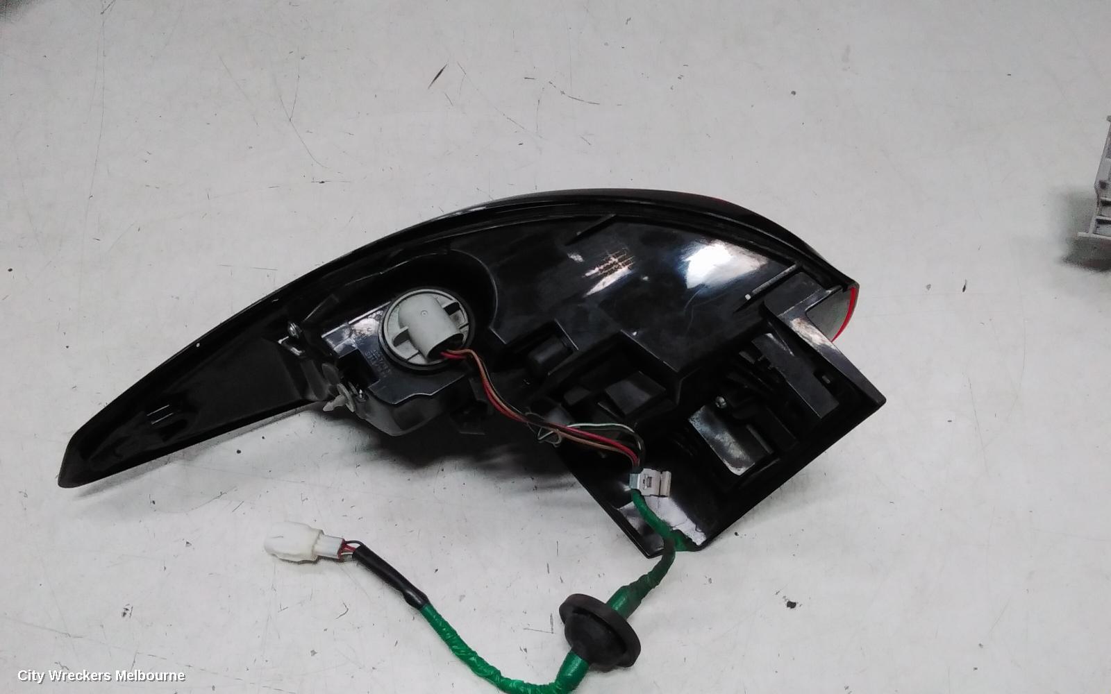 MAZDA CX5 LEFT TAILLIGHT, IN BODY, W/ LED TYPE, KF, 02/2017 - 08/2021