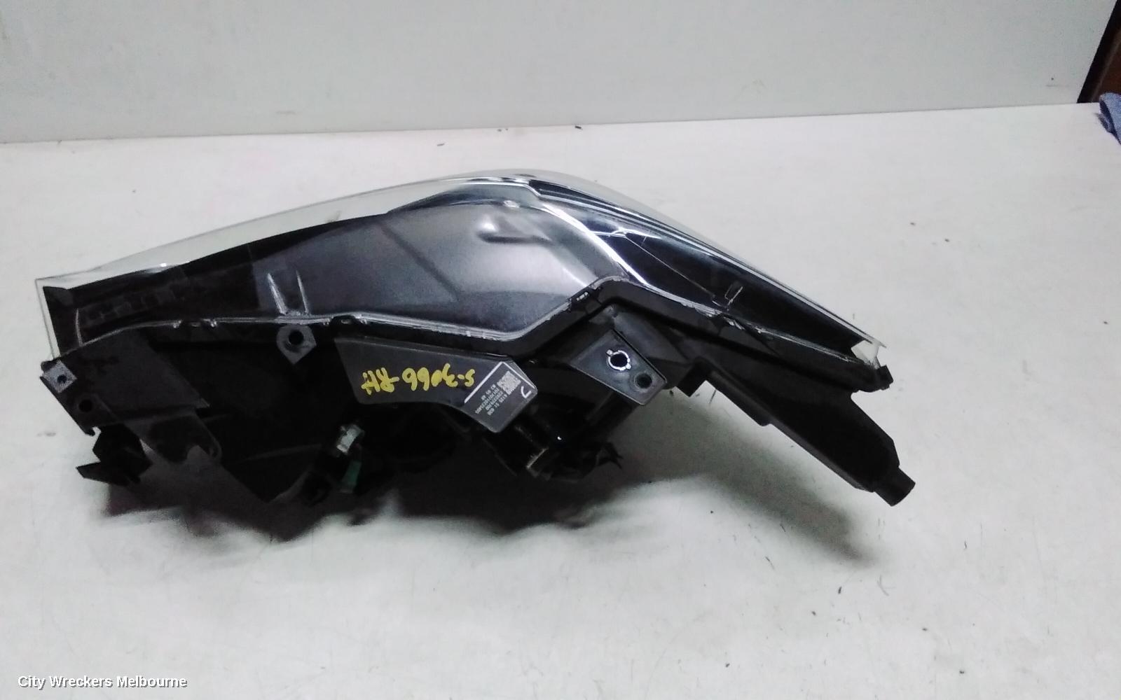 MAZDA CX5 RIGHT HEADLAMP, NON AFS, W/ ADAPTIVE, W/ DAYTIME RUNNING LAMP, W/ SIGNATURE LIGHTS TYPE, KF, 02/2017 - 08/2021