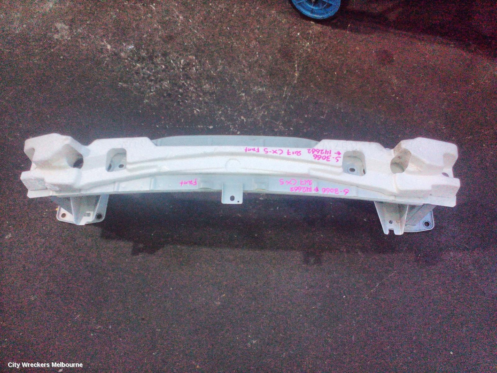 MAZDA CX5 F/BAR REINFORC/BRACK, MAIN REINFORCEMENT, KF, 02/2017 - 08/2021