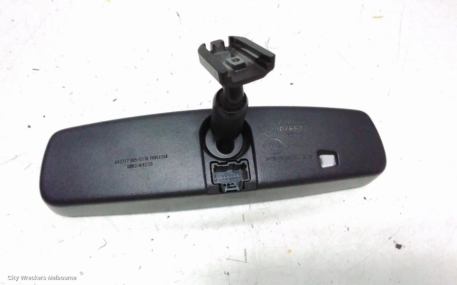 MAZDA CX5 INTERIOR MIRROR, KF, AUTO DIM TYPE, 02/2017 ONWARDS