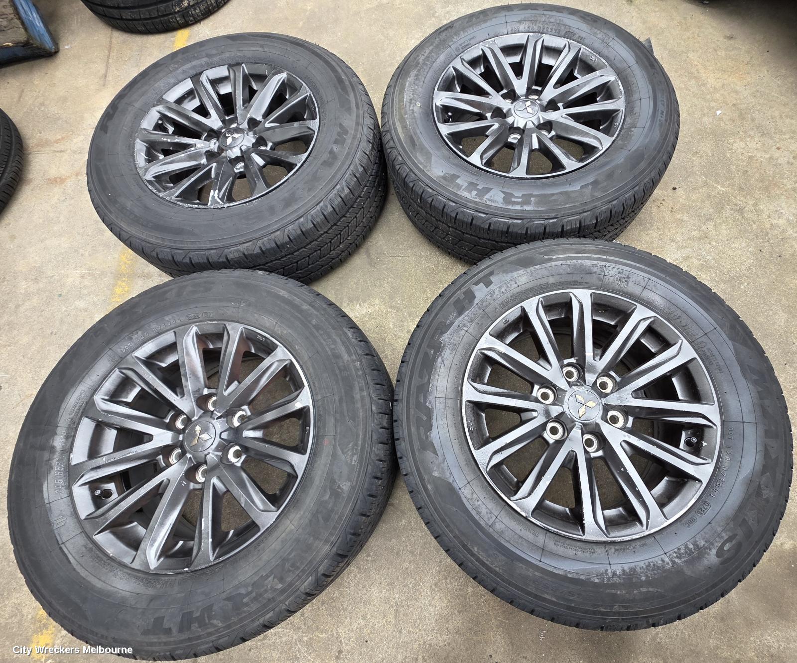 MAZDA CX5 WHEEL MAG, FACTORY, 17X7IN, MULTI SPOKE, DARK GREY, KF, 02/2017 - 04/2018