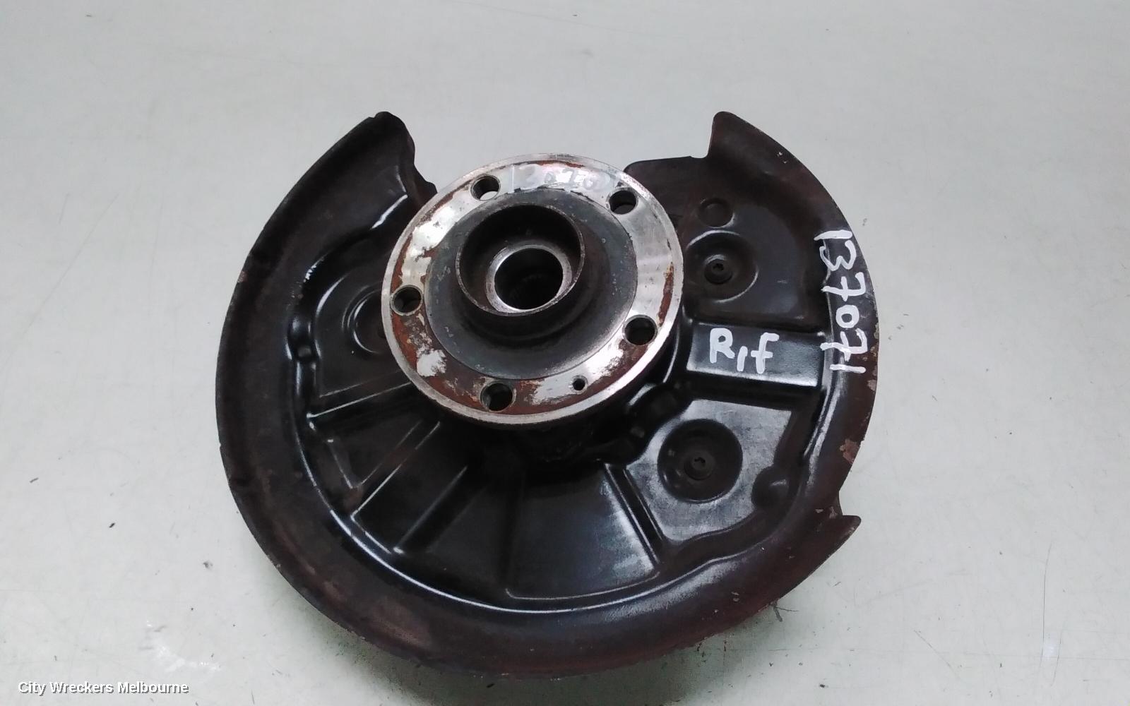 SKODA KODIAQ RIGHT REAR HUB ASSEMBLY, NS, 02/2017 - 07/2024