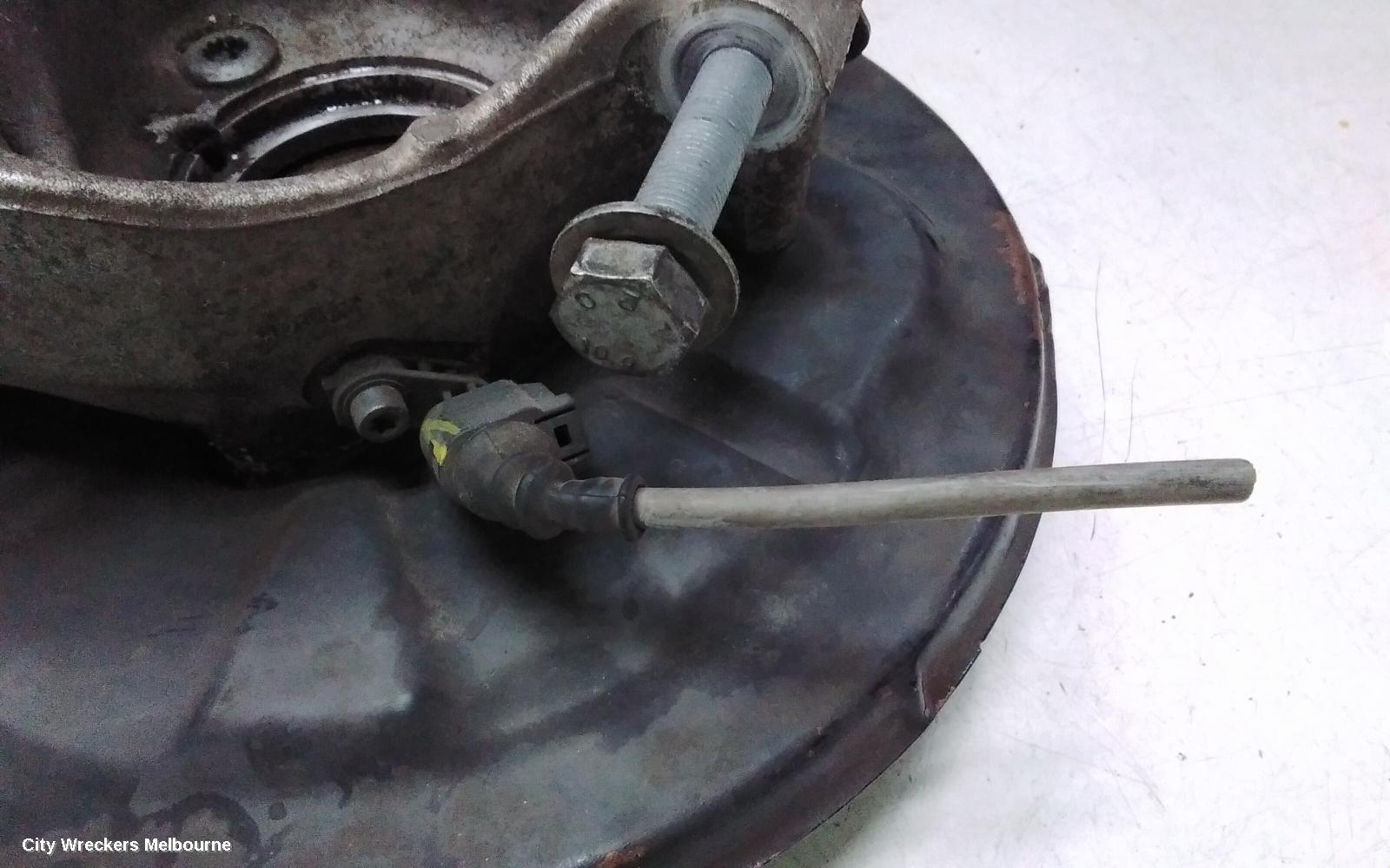 SKODA KODIAQ RIGHT REAR HUB ASSEMBLY, NS, 02/2017 - 07/2024
