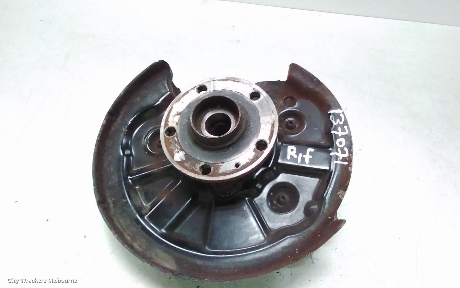 SKODA KODIAQ RIGHT REAR HUB ASSEMBLY, NS, 02/2017 - 07/2024