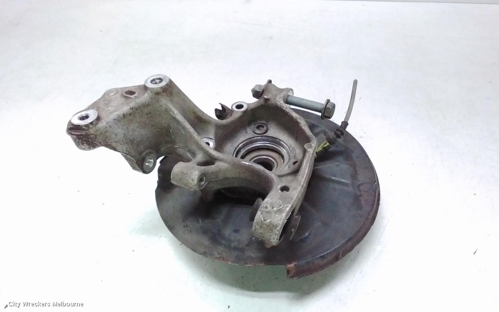 SKODA KODIAQ RIGHT REAR HUB ASSEMBLY, NS, 02/2017 - 07/2024
