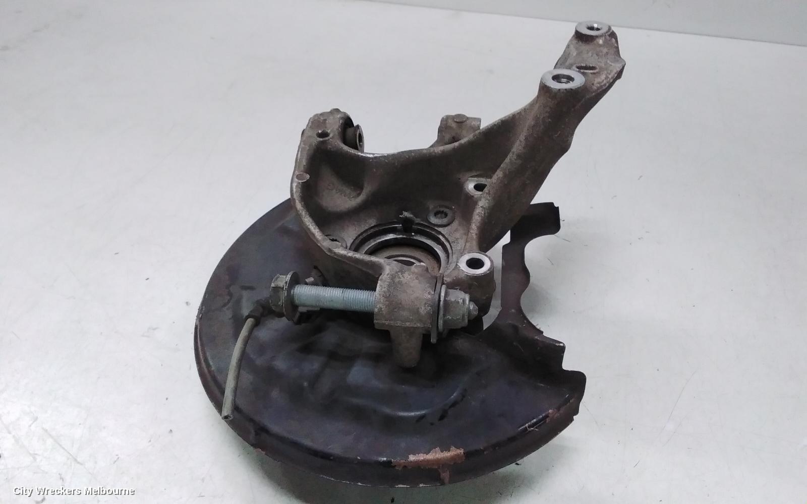 SKODA KODIAQ RIGHT REAR HUB ASSEMBLY, NS, 02/2017 - 07/2024