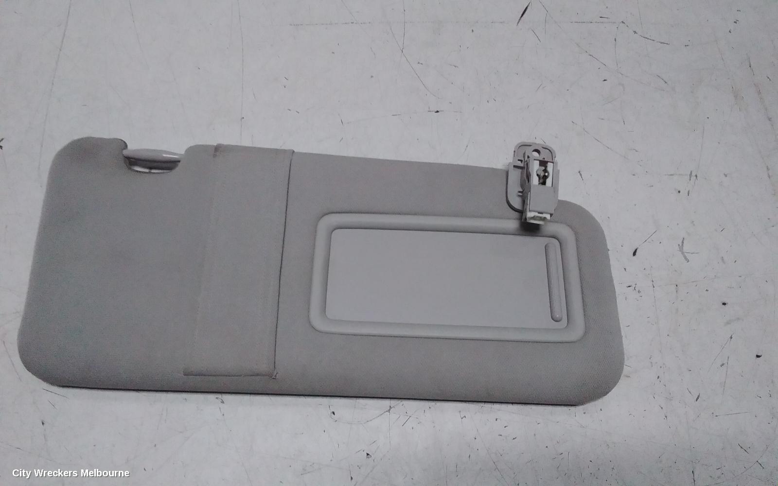 MAZDA CX5 SUNVISOR, KF, RH SIDE, 02/2017 ONWARDS