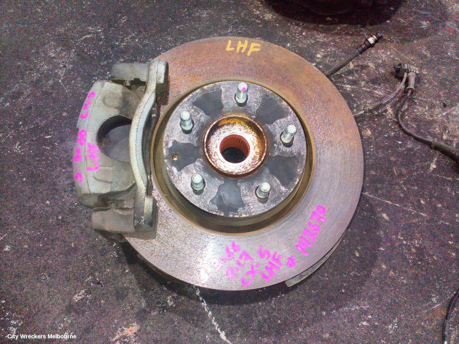 MAZDA CX5 LEFT FRONT HUB ASSEMBLY, KF, FWD TYPE, 02/2017 ONWARDS