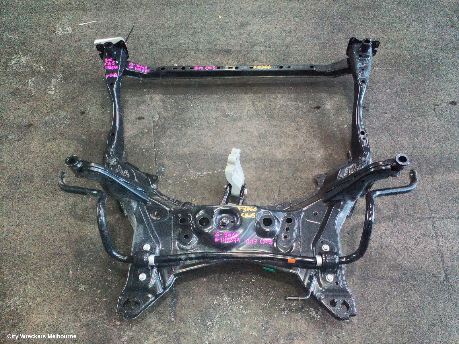 MAZDA CX5 FRT XMEMBER/CRADLE, KF, 02/2017 - 03/2026