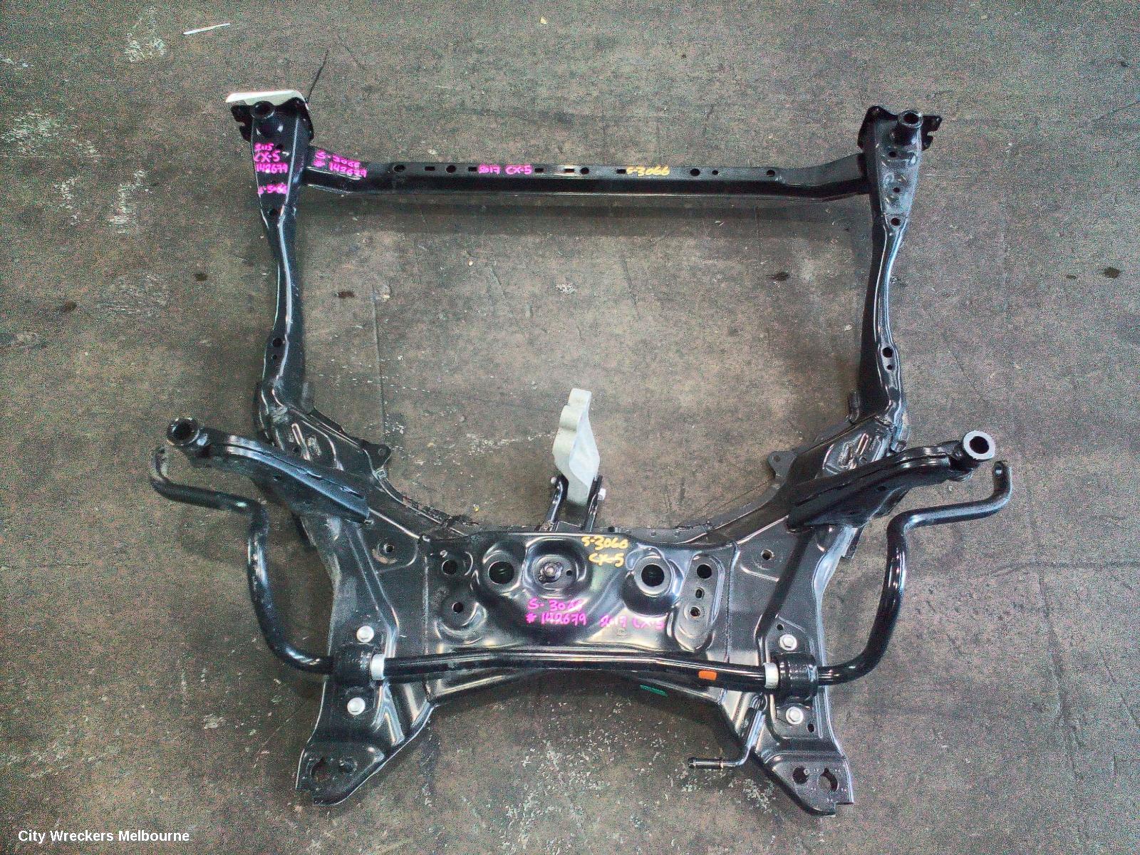 MAZDA CX5 FRT XMEMBER/CRADLE, KF, 02/2017 - 03/2026