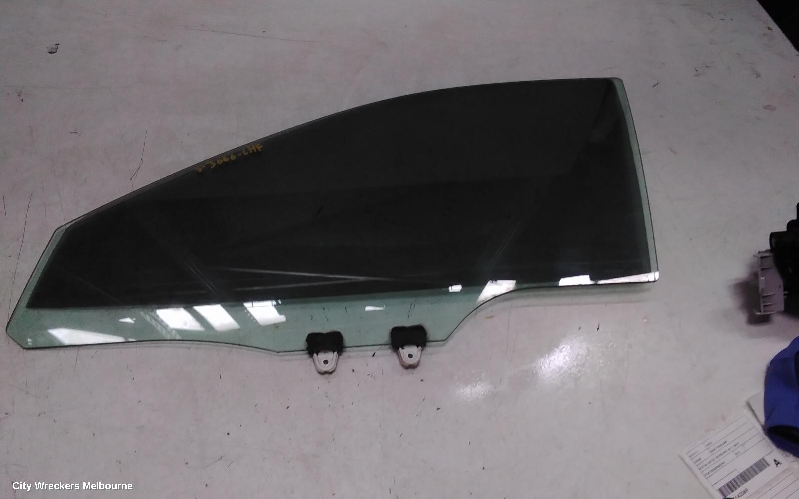 MAZDA CX5 LEFT FRONT DOOR WINDOW, KF, STANDARD TYPE, 02/2017 ONWARDS