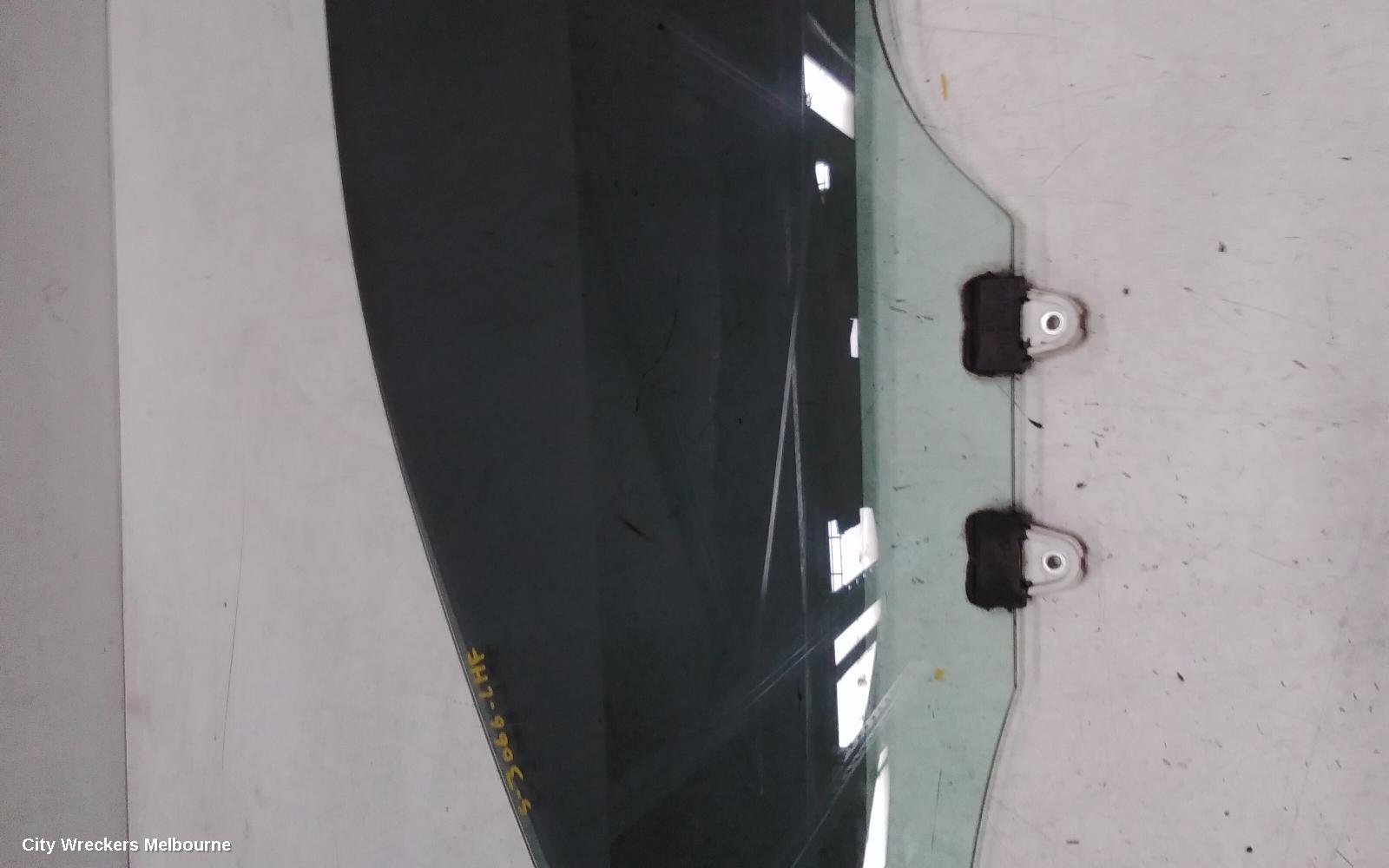 MAZDA CX5 LEFT FRONT DOOR WINDOW, KF, STANDARD TYPE, 02/2017 ONWARDS
