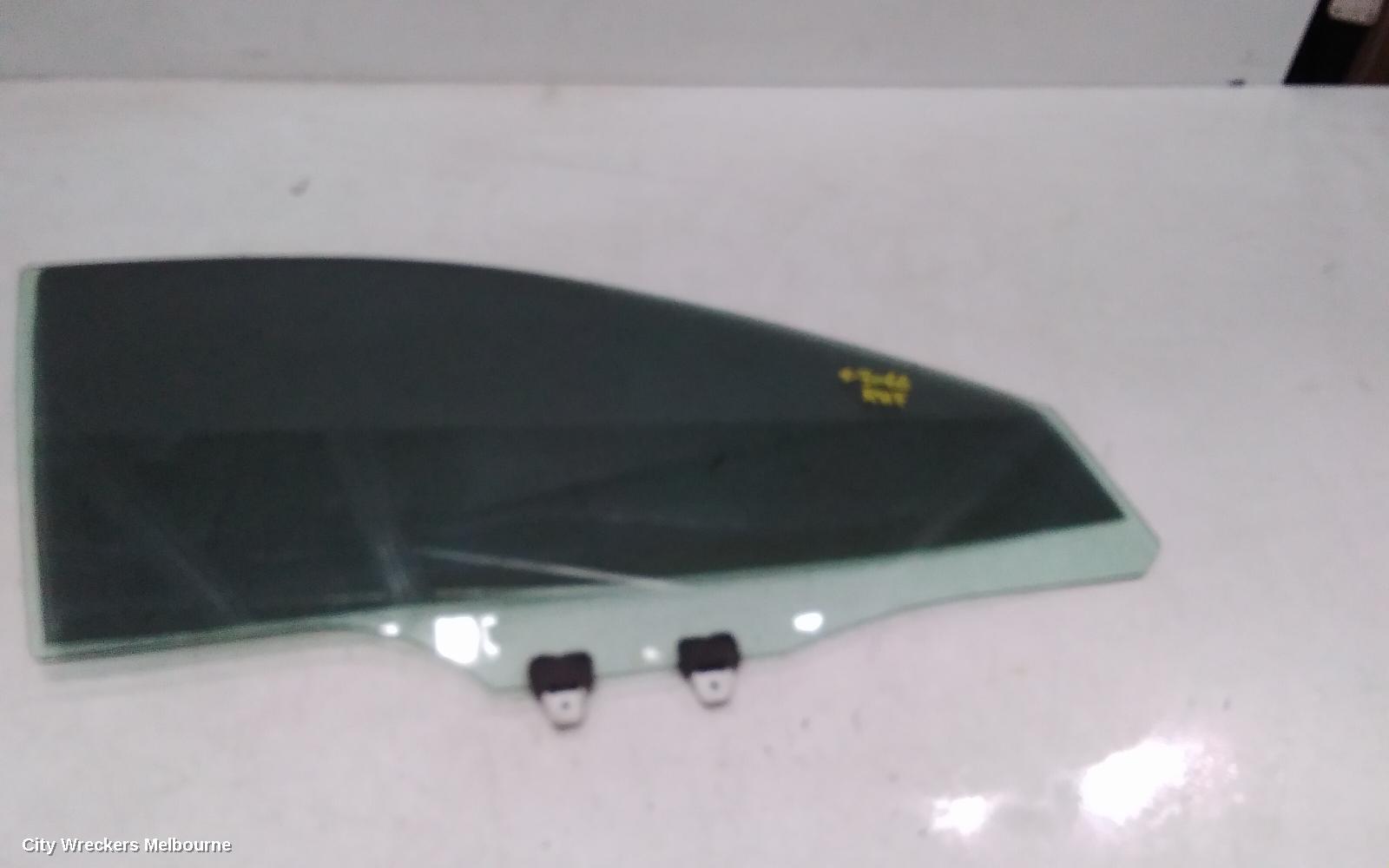 MAZDA CX5 RIGHT FRONT DOOR WINDOW, KF, STANDARD TYPE, 02/2017 ONWARDS