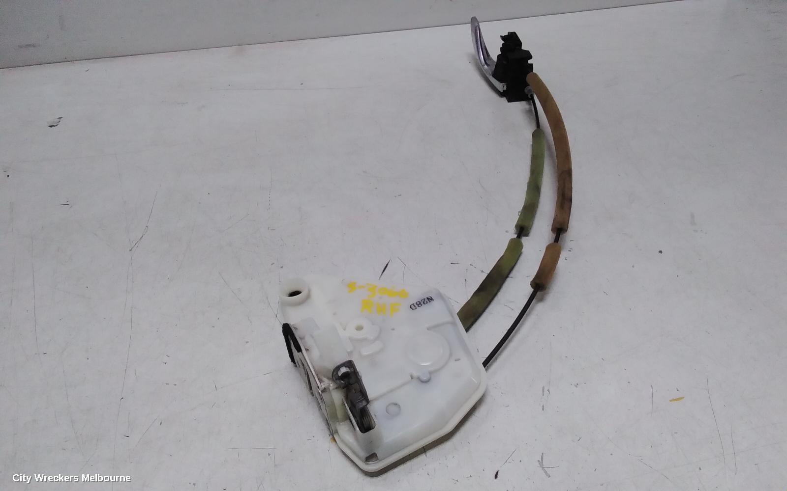MAZDA CX5 DOOR/BOOT/GATE LOCK, RIGHT FRONT DOOR LOCK, KF, 02/2017 ONWARDS