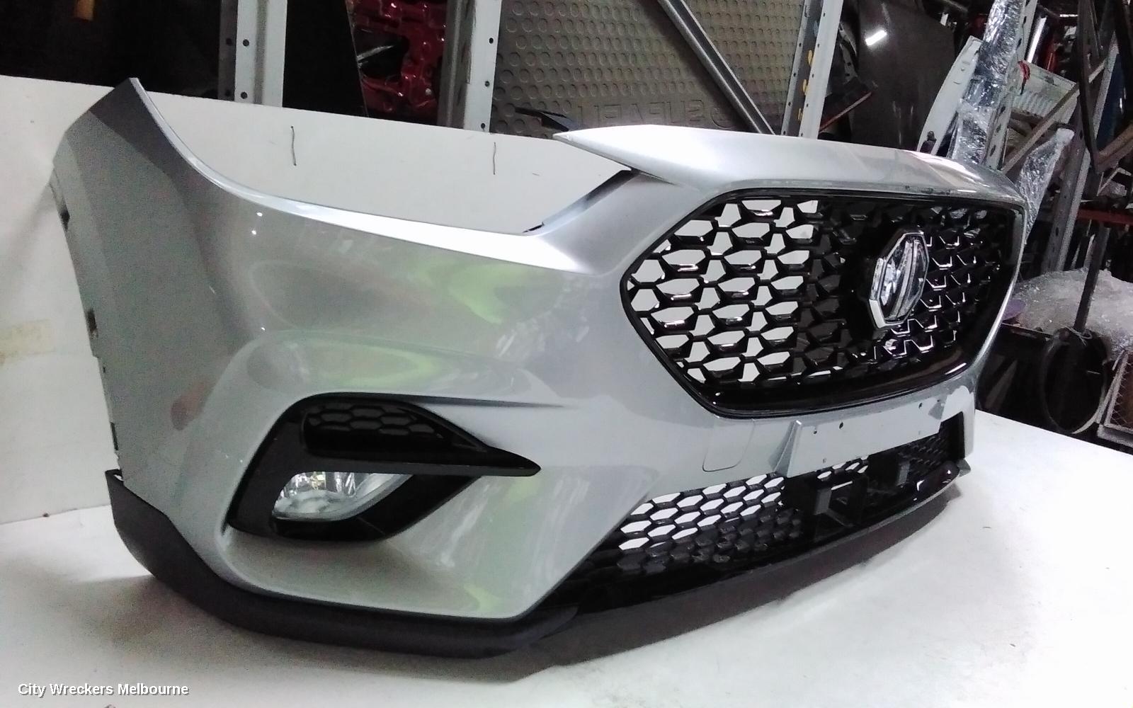 MG ZS FRONT BUMPER, AZS1, ZST TYPE, BUMPER BAR, BLACK TRIM, 01/2020 ONWARDS