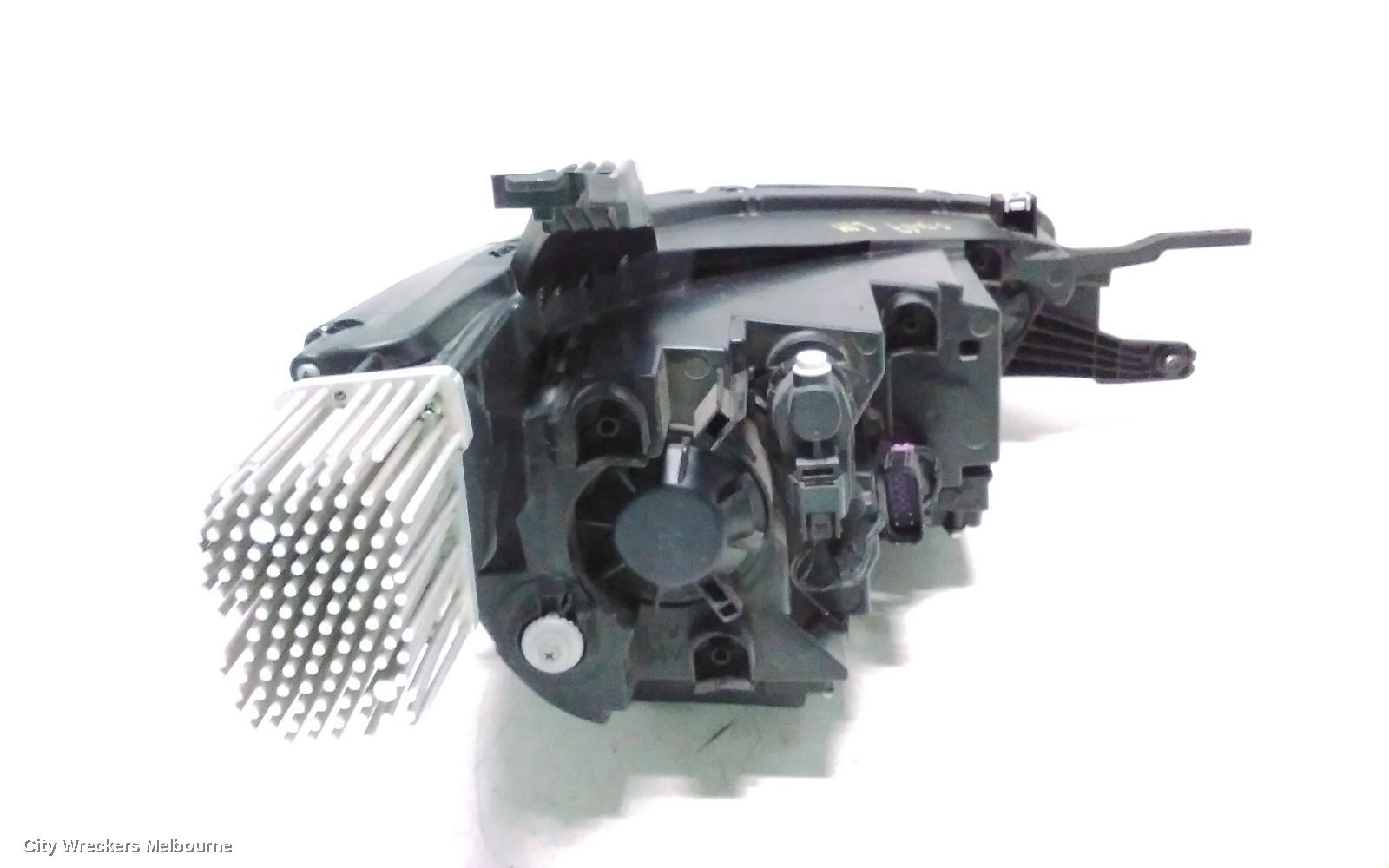 MG ZS LEFT HEADLAMP, AZS1, ZST, W/ LED TYPE, 01/2020 ONWARDS