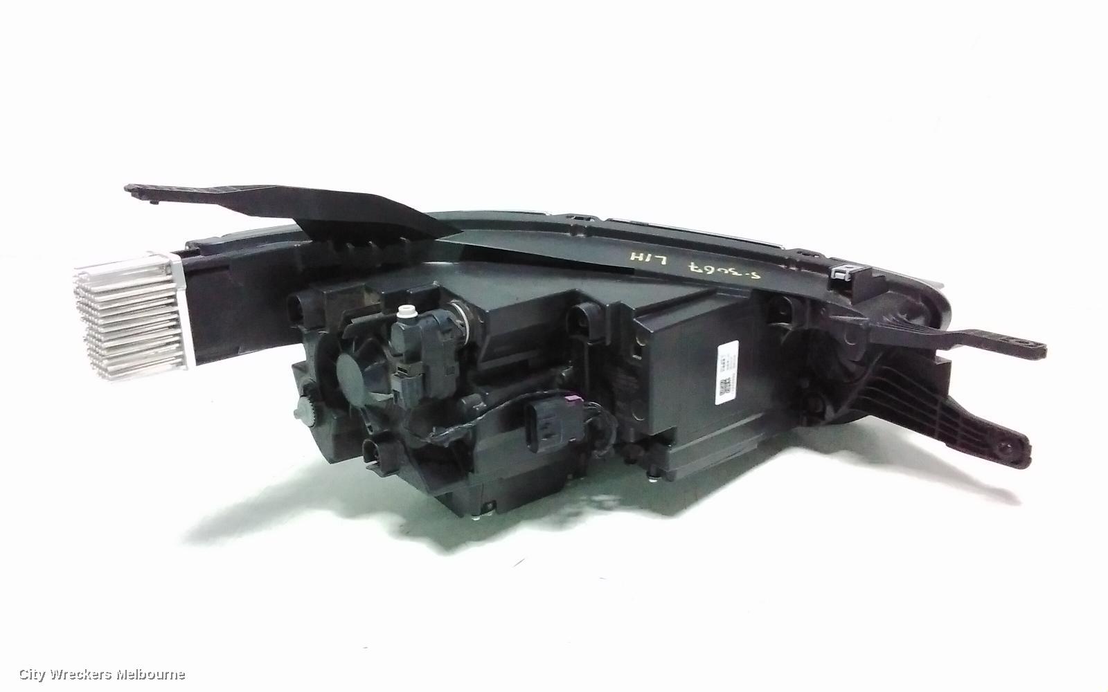 MG ZS LEFT HEADLAMP, AZS1, ZST, W/ LED TYPE, 01/2020 ONWARDS