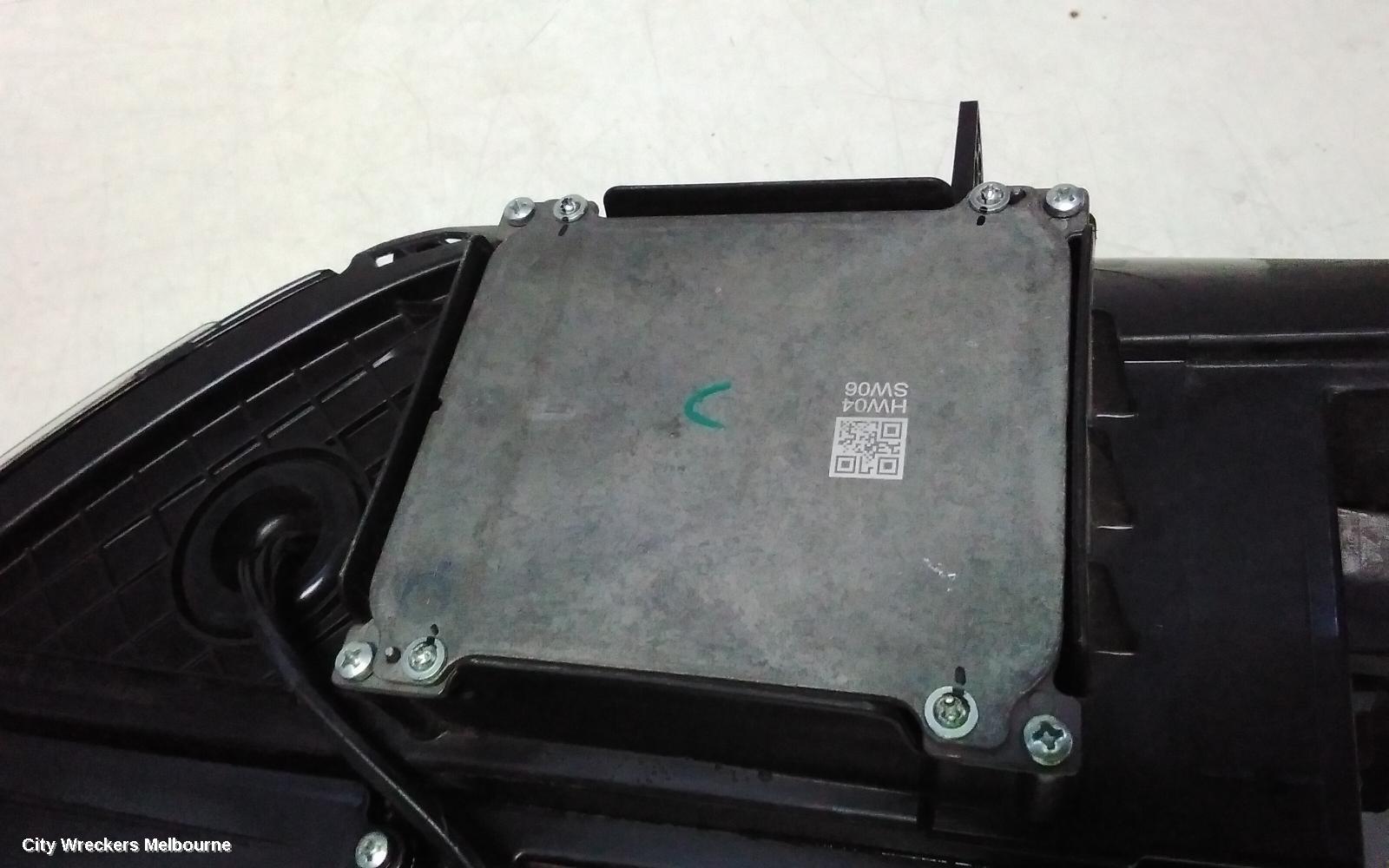 MG ZS LEFT HEADLAMP, AZS1, ZST, W/ LED TYPE, 01/2020 ONWARDS