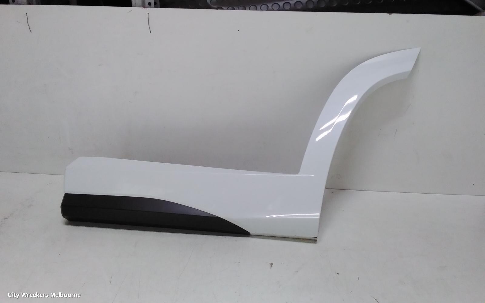 HYUNDAI TUCSON DOOR MOULD, P/N 87731-N9CA0TW3 HILANDER LEFT REAR DOOR MOULD /  PAINT CODE : TWC : 137081, LH REAR, NX4, 02/2021 ONWARDS