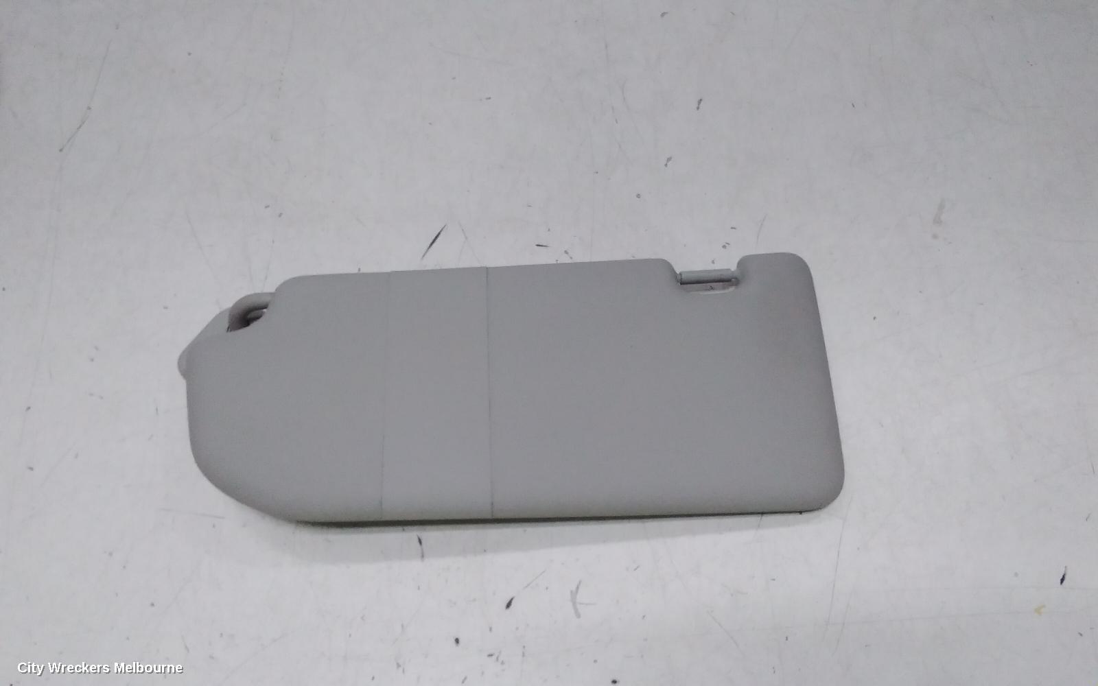 MG ZS SUNVISOR, RH SIDE, AZS1, 09/2017 ONWARDS