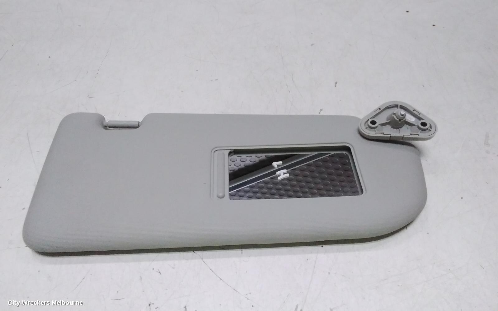 MG ZS SUNVISOR, RH SIDE, AZS1, 09/2017 ONWARDS