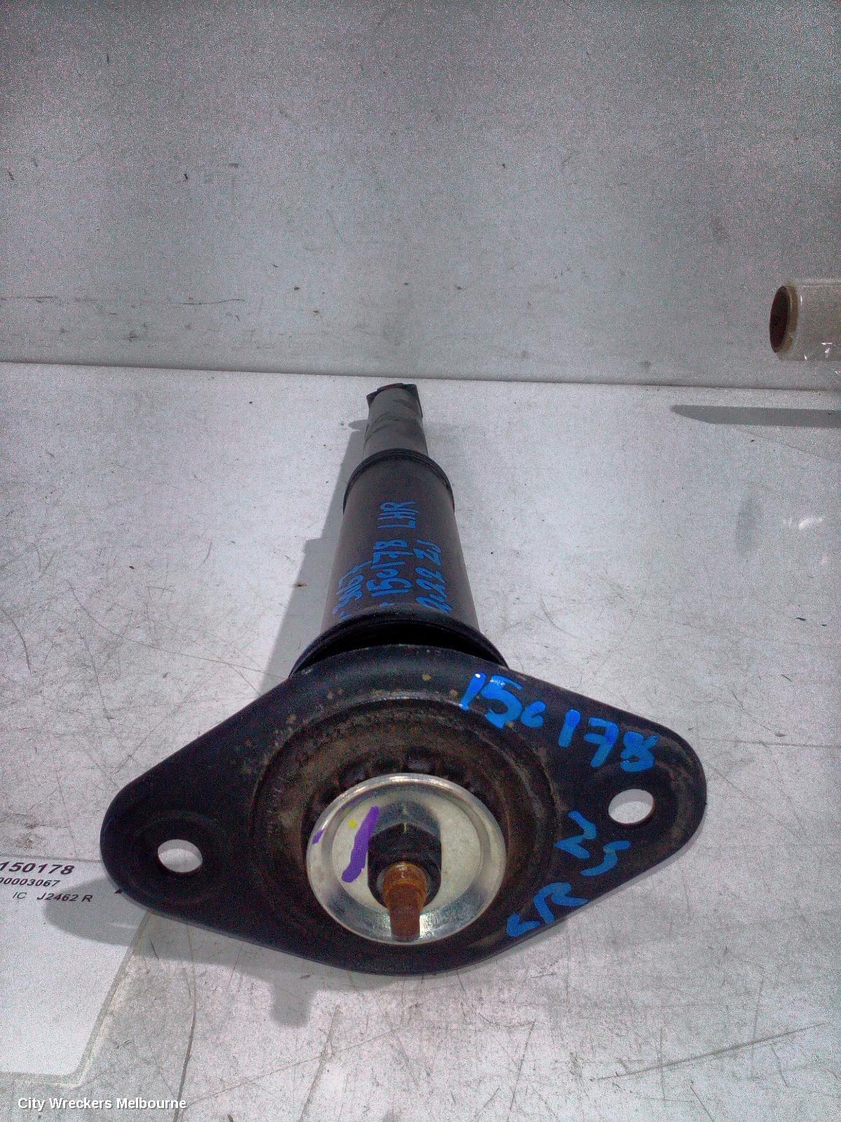 MG ZS SHOCK ABSORBER, AZS1, REAR, RH SIDE, 09/2017 ONWARDS