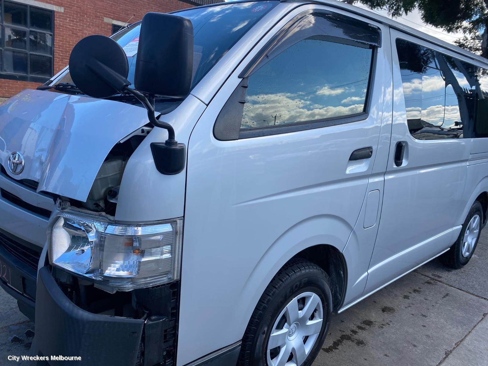 TOYOTA HIACE HOODLINING, TRH/KDH 03/2005 - 04/2019