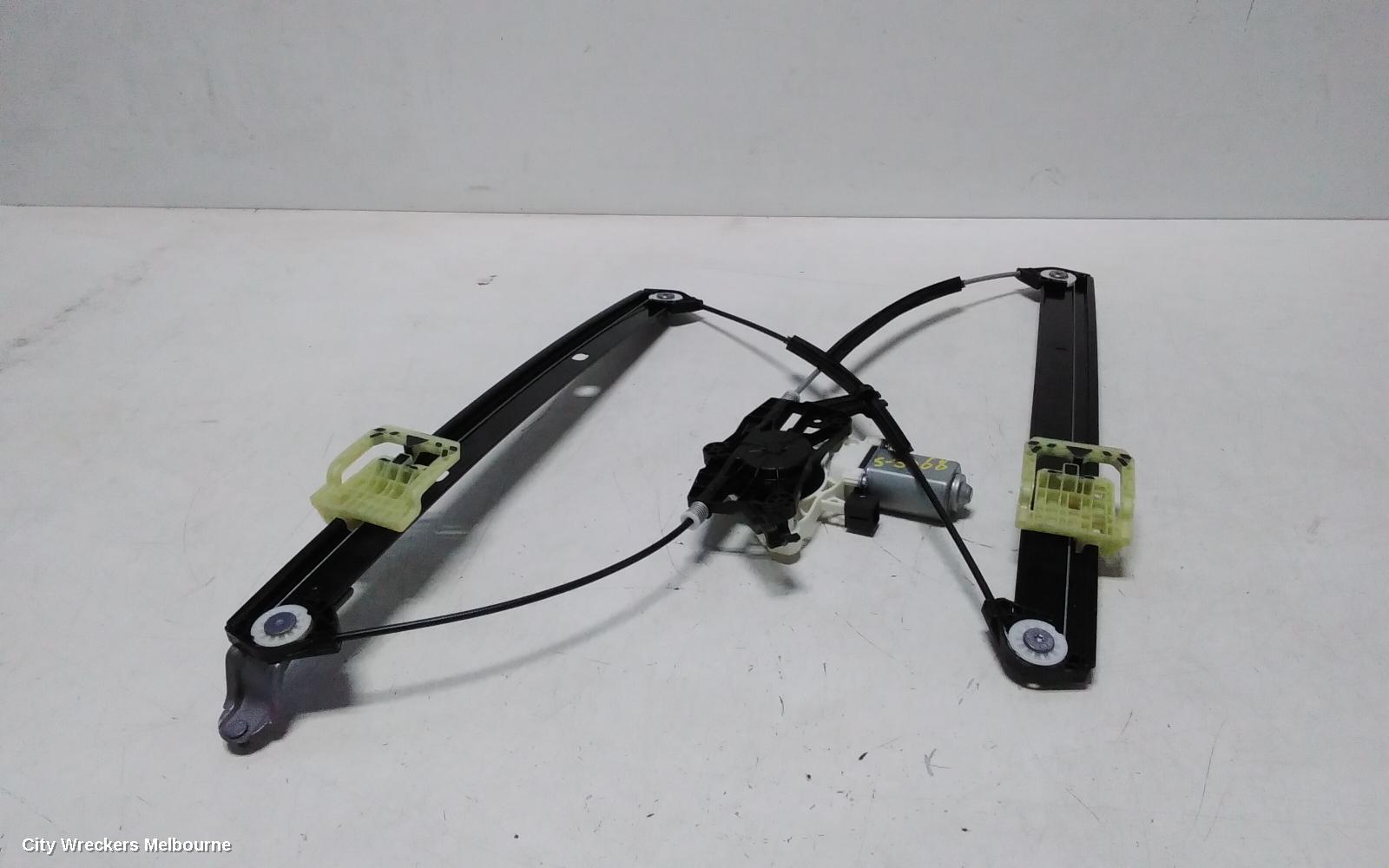 AUDI Q5 LEFT FRONT WINDOW REG/MOTOR, FY, DOOR REG ASSY (REG AND MOTOR), 02/2017 - 02/2025