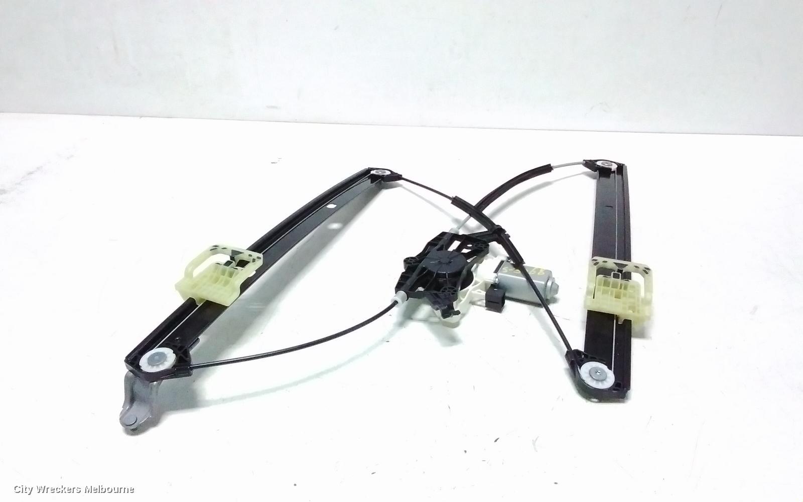 AUDI Q5 LEFT FRONT WINDOW REG/MOTOR, FY, DOOR REG ASSY (REG AND MOTOR), 02/2017 - 02/2025