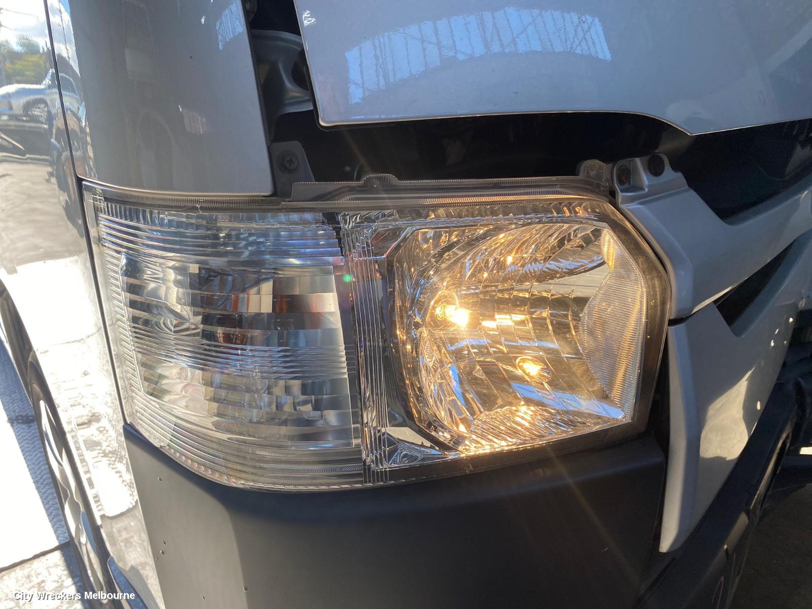 TOYOTA HIACE LEFT GUARD, TRH/KDH, CORNER PANEL, 03/2005 - 04/2019