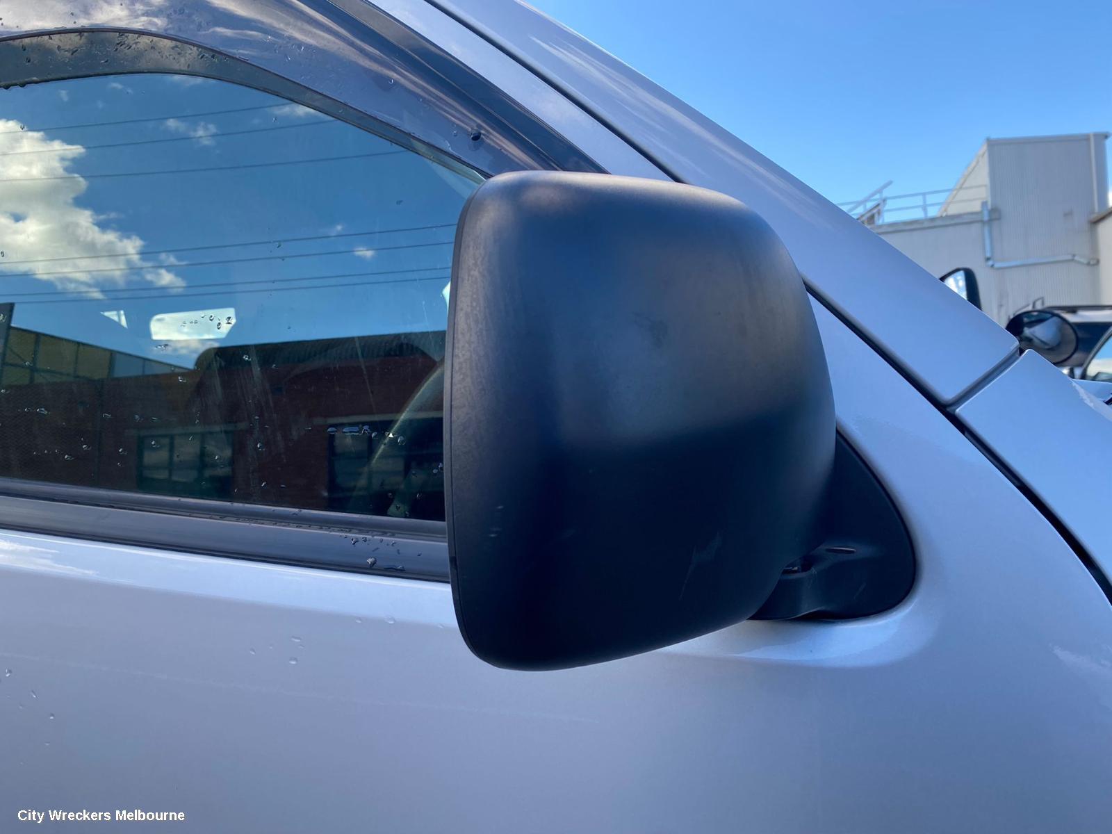 TOYOTA HIACE LEFT GUARD, TRH/KDH, CORNER PANEL, 03/2005 - 04/2019