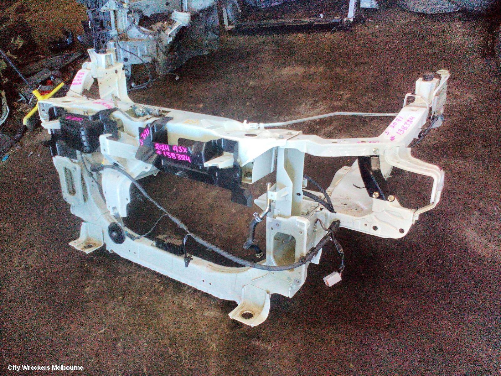 MITSUBISHI ASX RADIATOR SUPPORT, XD, RADIATOR SUPPORT LOWER (WELD ON), 08/2019 - 12/2024