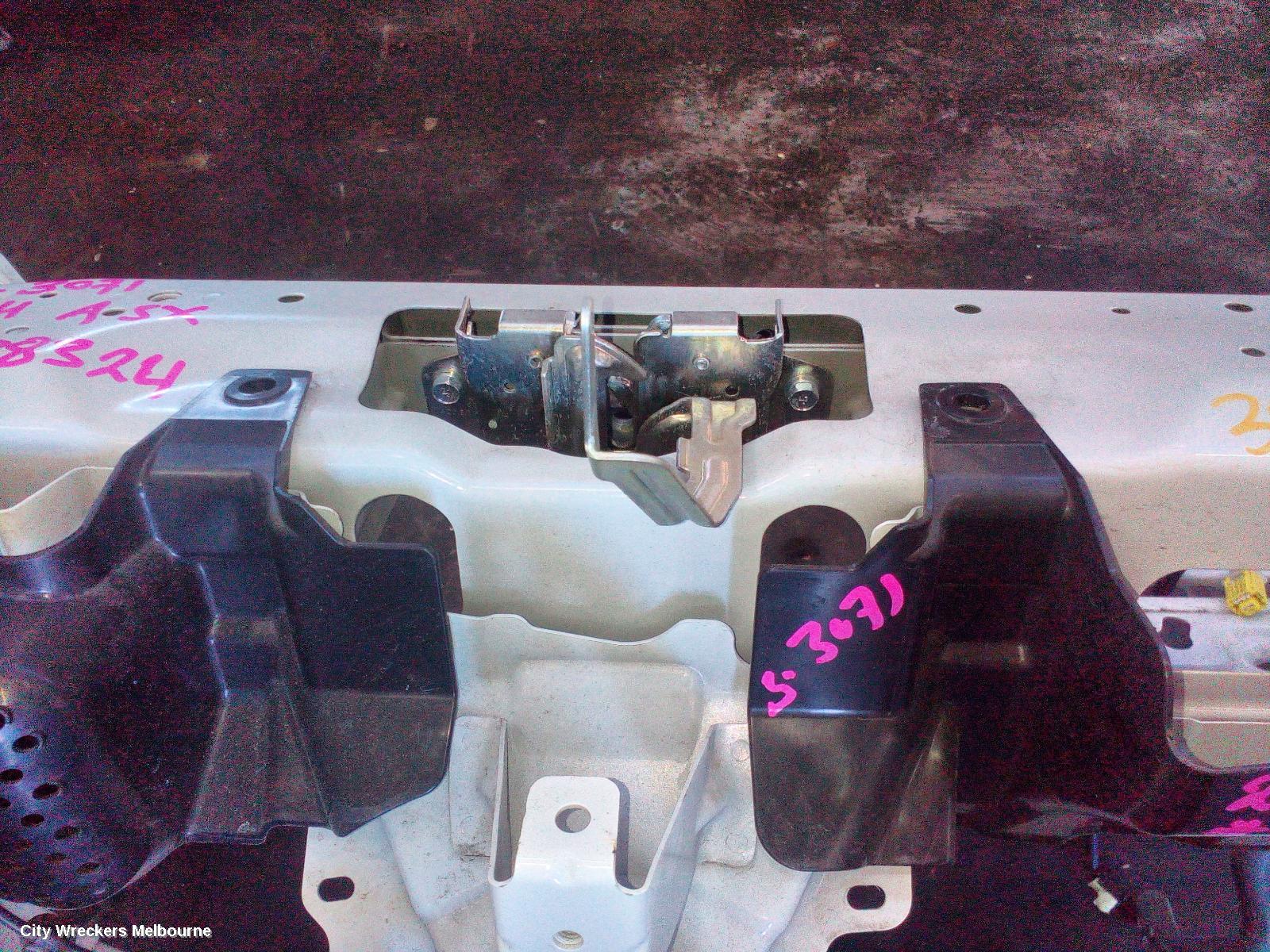 MITSUBISHI ASX RADIATOR SUPPORT, XD, RADIATOR SUPPORT LOWER (WELD ON), 08/2019 - 12/2024