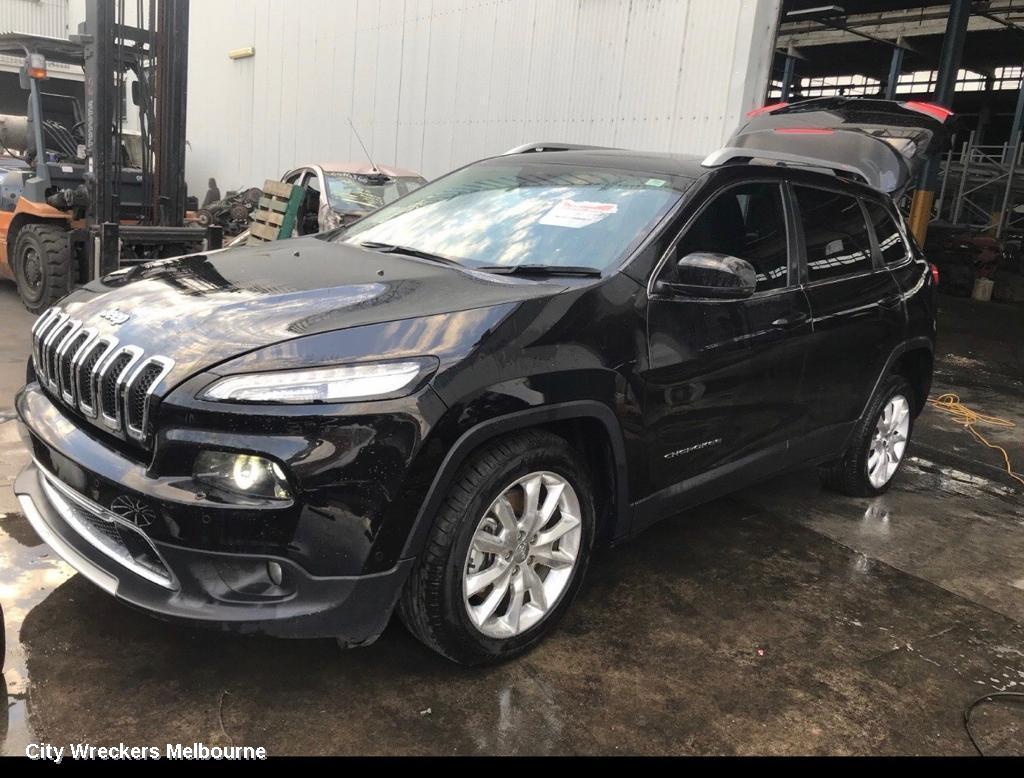 JEEP CHEROKEE REVERSE CAMERA, FRONT RADAR SENSOR (GRILLE MOUNTED), KL, 02/2014 - 03/2018