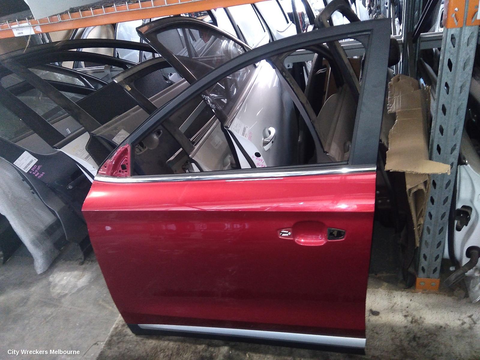 MG ZS LEFT FRONT DOOR, AZS1, 09/2017 - 06/2025