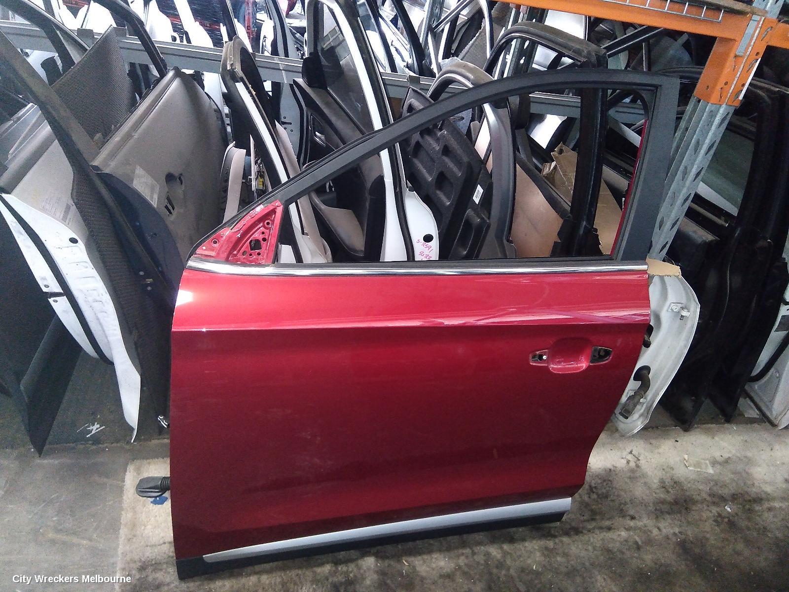 MG ZS LEFT FRONT DOOR, AZS1, 09/2017 - 06/2025