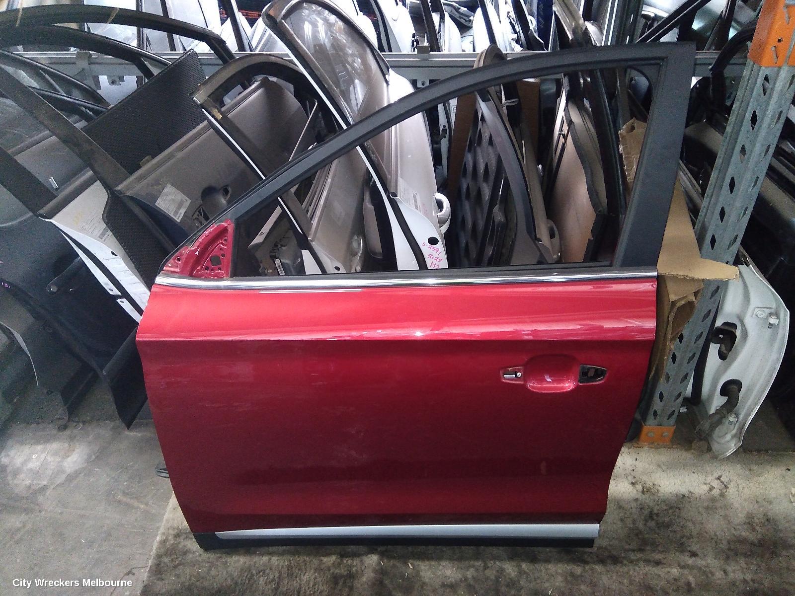 MG ZS LEFT FRONT DOOR, AZS1, 09/2017 - 06/2025