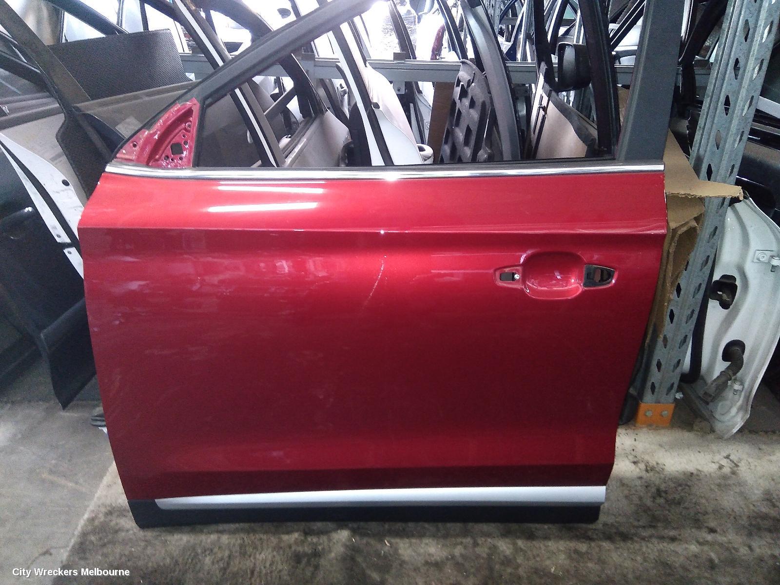 MG ZS LEFT FRONT DOOR, AZS1, 09/2017 - 06/2025