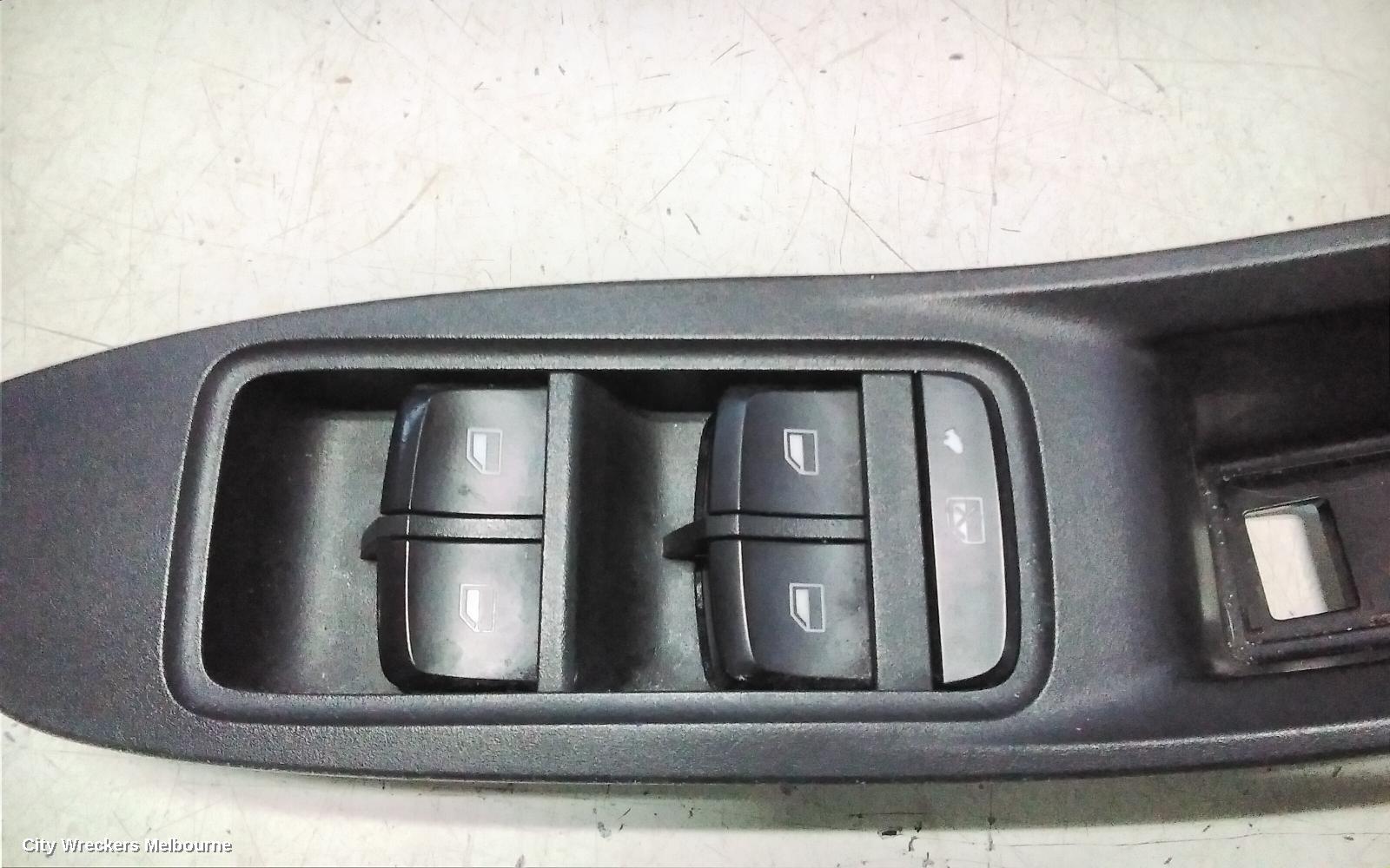 MG ZS PWR DR WIND SWITCH, RH FRONT (MASTER SWITCH), AZS1, 09/2017 ONWARDS