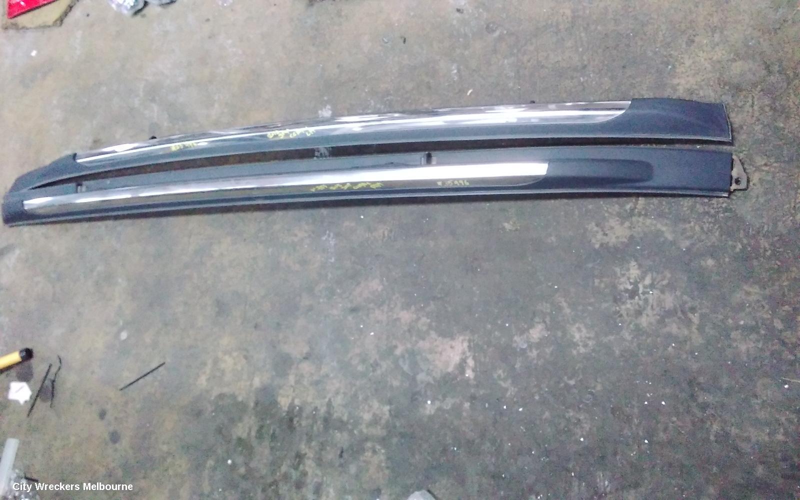 JEEP COMPASS ROOF RAIL