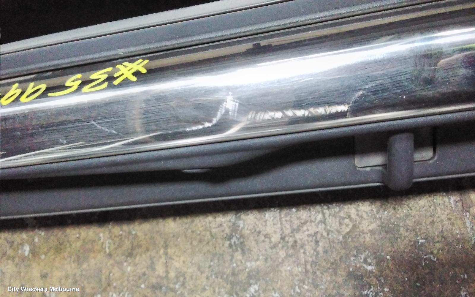 JEEP COMPASS ROOF RAIL