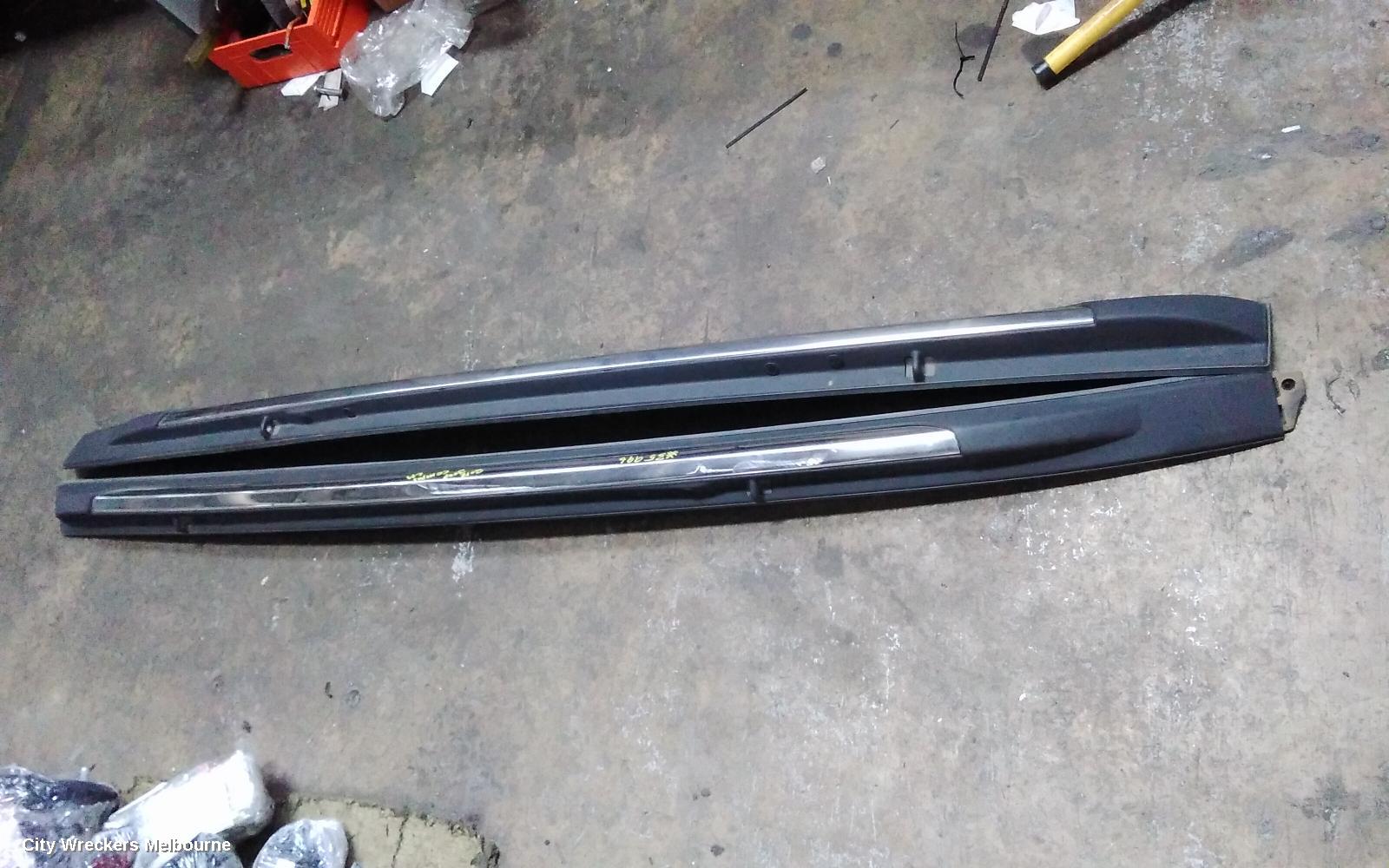 JEEP COMPASS ROOF RAIL